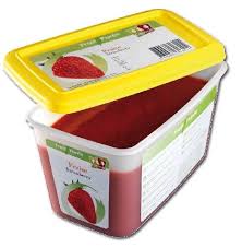 [6357] Fraise, purée Boiron