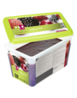 [6341] Fruits rouges, purée Boiron (Mûre, Fraise, Myrtille, Cassis)