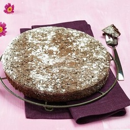 [8536] Fondant au chocolat Ø 18 cm, sans/gluten