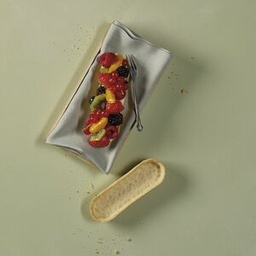 [8437] Fond de tartelette sucré format Stick cru