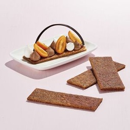 [8831] Mini plaque feuilletée caramélisée