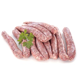 [2813] Saucisse de volaille 100g (à griller) aux herbes HALAL