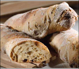 [8095] Pain Rustico aux céréales 320 gr