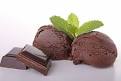 [7369] Chocolat noir au lait de soja 1lt, glace artisanale