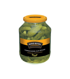 [7121] Hugo Reitzel CORNICHONS (bocal)