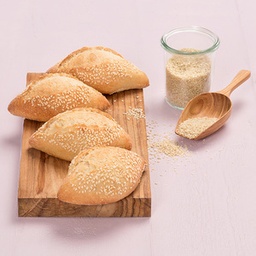 [8133] Petit pain losange du Fournil sésame