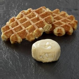 [8912] Gaufre de liège, Pâton (cru)