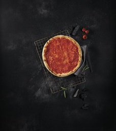 [8934] Bas pizza tomatée précuite 30 cm