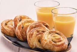 [8971] Mini pain aux raisins