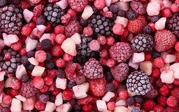 [6222] Mélange de fruits ”Bircher-Müesli” (Pommes, groseilles rouges, mûres, framboises, myrtilles, fraises)
