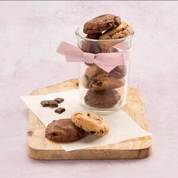 [8947] Mini cookies assortis Ø ~5cm