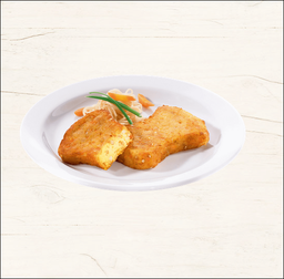 [6607] Escalope aux légumes et pomme de terre Bio rôtie 60 gr