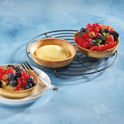 [8212] Fond de tartelette brisé format stick cru