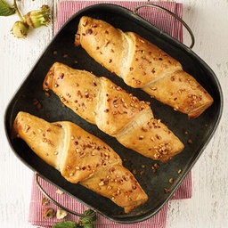 [8347] Croissant aux noisettes, pâte feuilletée