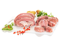 [3181] Ragoût/blanquette de veau d/poitrine