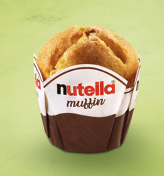 [8269] Muffin au Nutella
