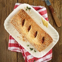 [8601] Snack de luxe saucisse de Vienne en croûte