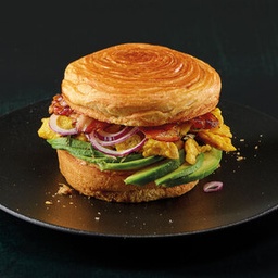 [84563] Croissant Bun, coupé ø 10 cm (19% de beurre)