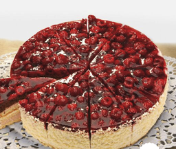 [89745] Gâteau à la Crème, Yaourt et Framboises
