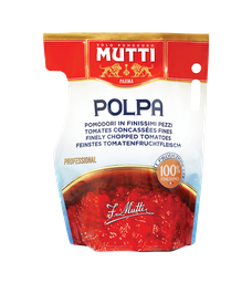 [5198] MUTTI PULPE DE TOMATES (Ecopack)