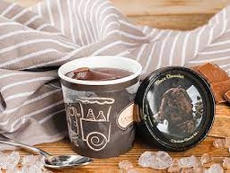 [73003] Chocolat, glace artisanale en petits pots 135ml