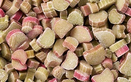 [6236] Rhubarbes coupées