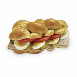 [8159] Tresse au beurre sandwich env. 16cm