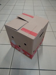 [1824] Carton vide 180 oeufs 315x315x337 cm