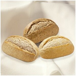[8134] Petit pain "petit déjeuner" MIXED (pains blancs, bis et rustiques)