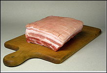 [3271] Poitrine de lard frais s/os