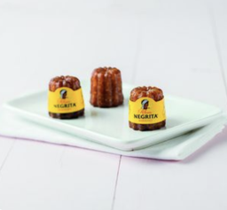 [8879] Canelé bouchée Négrita® Ø 3.2 cm