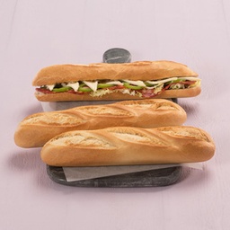[8257] Demi baguette sandwich 28 cm