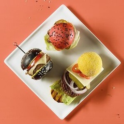 [8035] Mini color buns 5.5 cm