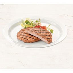 [3077] Burger de boeuf avec les marques du gril 75 g