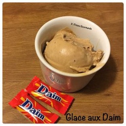 [7476] Daims, Glace artisanale