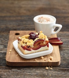 [85008] Tranche crumble aux prunes