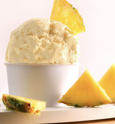 [7325] Pina Colada, Glace Artisanale 