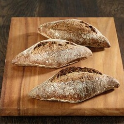 [84125] Petit pain rhombus aux graines de malt 18 cm