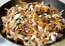[5517] Mélange de champignons a/Paris, émincés