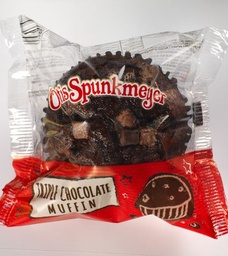 [87120] Triple chocolate muffin wraped