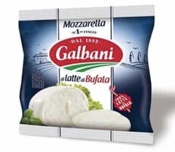 [1808] Mozzarella Bufala Galbani 8 x 125g
