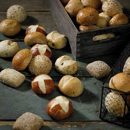 [8152] Sélection gourmande (6 x 20 pcs) (épeautre, saumure, aux noix, provençale, multicéréales et finlandais)