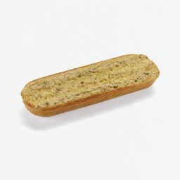 [8191] Pain à l'ail (demi-baguette de 19 cm)