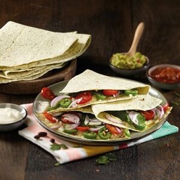 [8197] Tortillas à base de blé épinard Ø 30cm