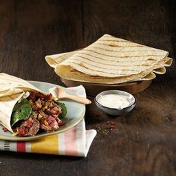 [8199] Tortillas à base de blé, prémarqué Ø 30cm