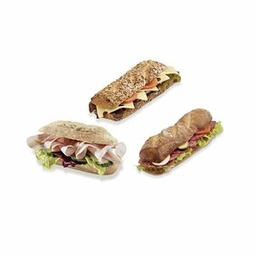 [8890] Sandwich crustino MIXED 24 cm (clair, foncé et graines)
