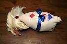 [2004] Chapon de Bresse éffilé, roulé sous toile 3-4.5 kg
