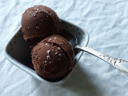 [7390] Chocolat grand cru fleur de sel 1lt, glace artisanale
