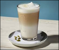 [7391] Latte Macchiato, glace artisanale
