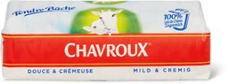 [1814] Fromage de chèvre à pâte molle Chavroux tendrè bûche 6x150g (1074451)